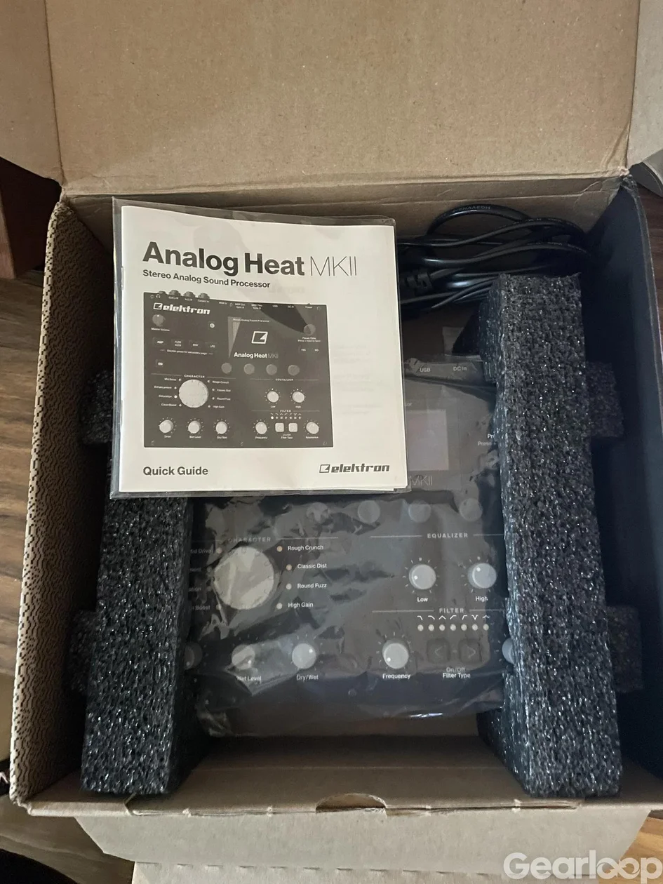 Elektron Analog Heat MKII - bild 2