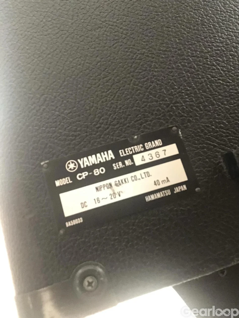 Yamaha CP-80 Electric Grand med A4115H originalhögtalare - bild 5