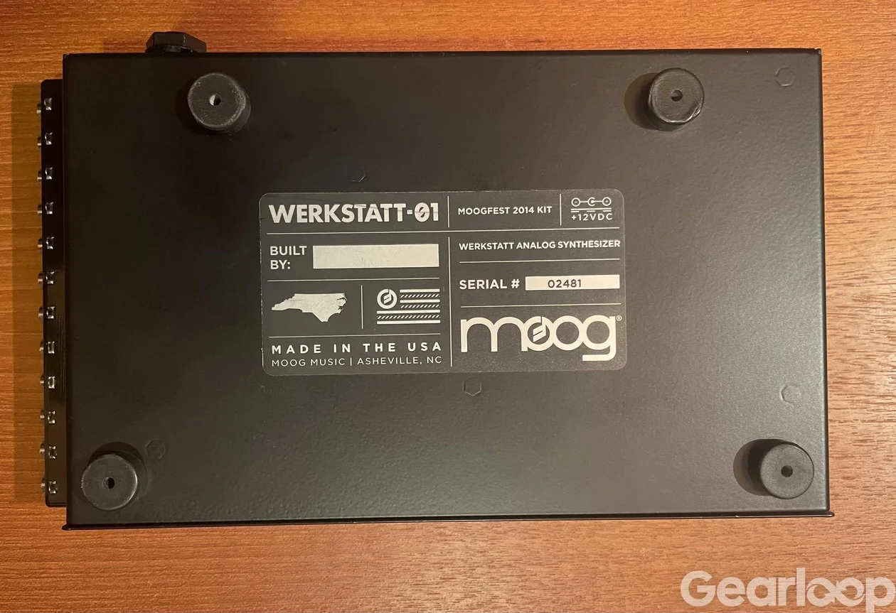 Moog Werkstatt 01 - bild 2