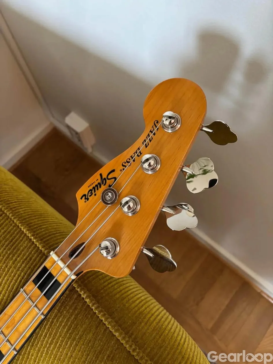 Squier by Fender Classic Vibe 70s Jazz Bass - Vänsterhänt - bild 2