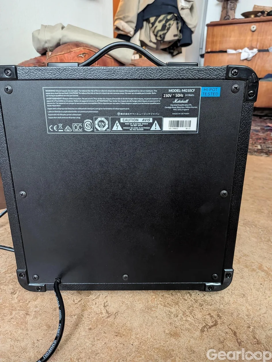 Marshall MG10G - bild 2