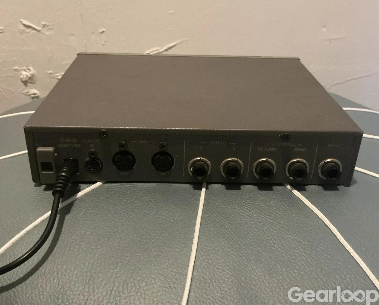 ZOOM 9030 ADVANCED INSTRUMENT EFFECTS PROCESSOR - bild 2