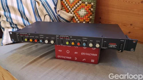 FOSTEX 3070 - kompressor limiter