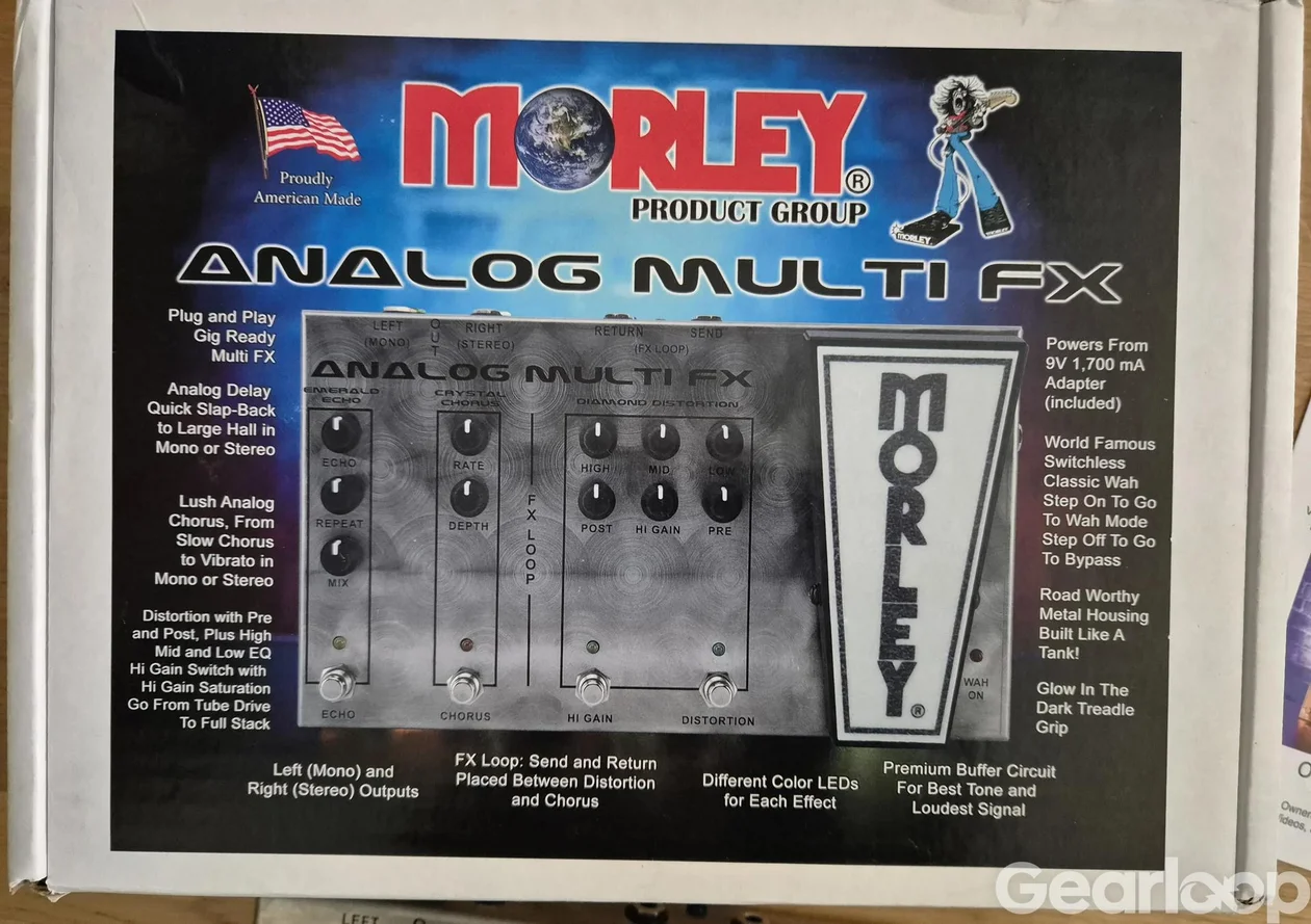 Morley Analog Multi FX - bild 2