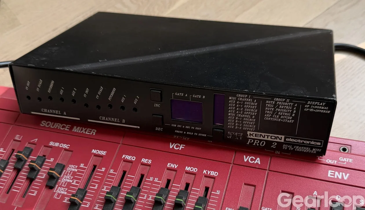 ROLAND SH 101 - bild 3