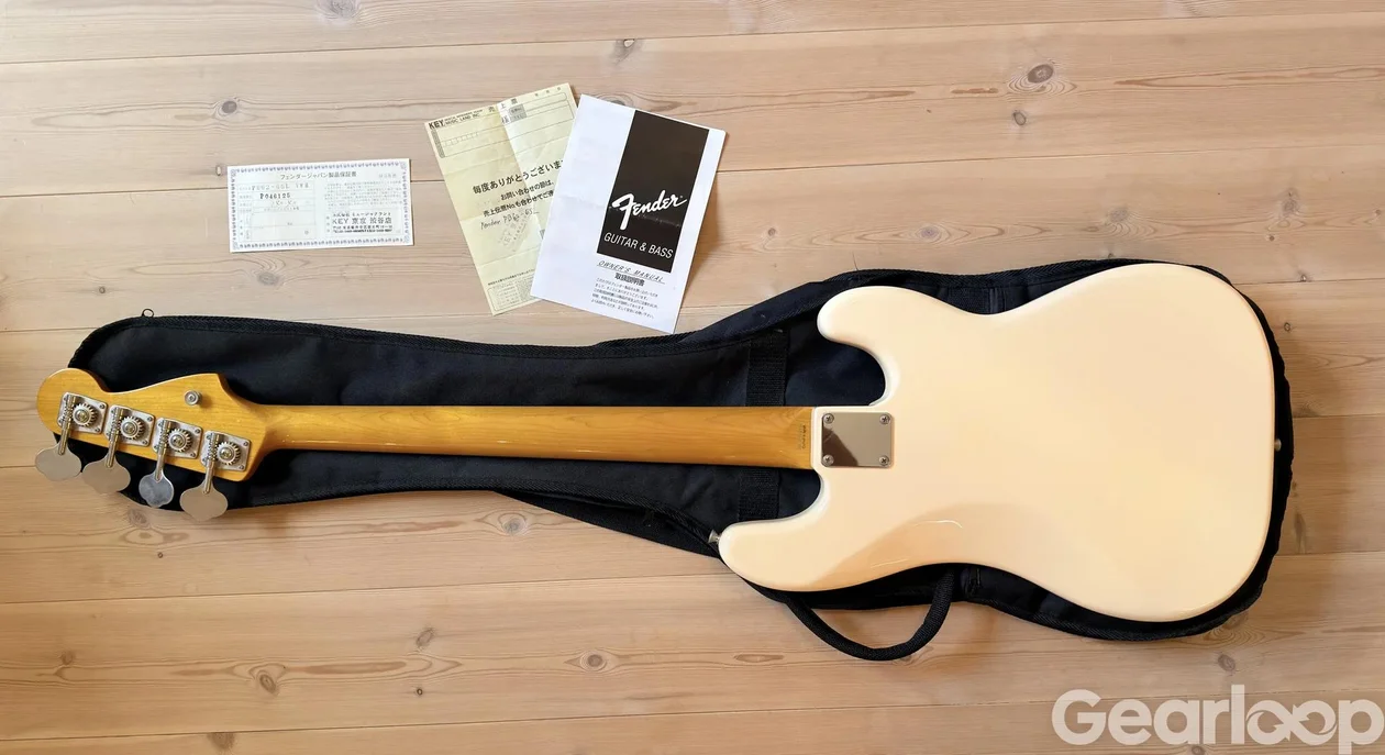 Fender Precision Bass '62 Vintage Reissue 1999 - Lefty - bild 2