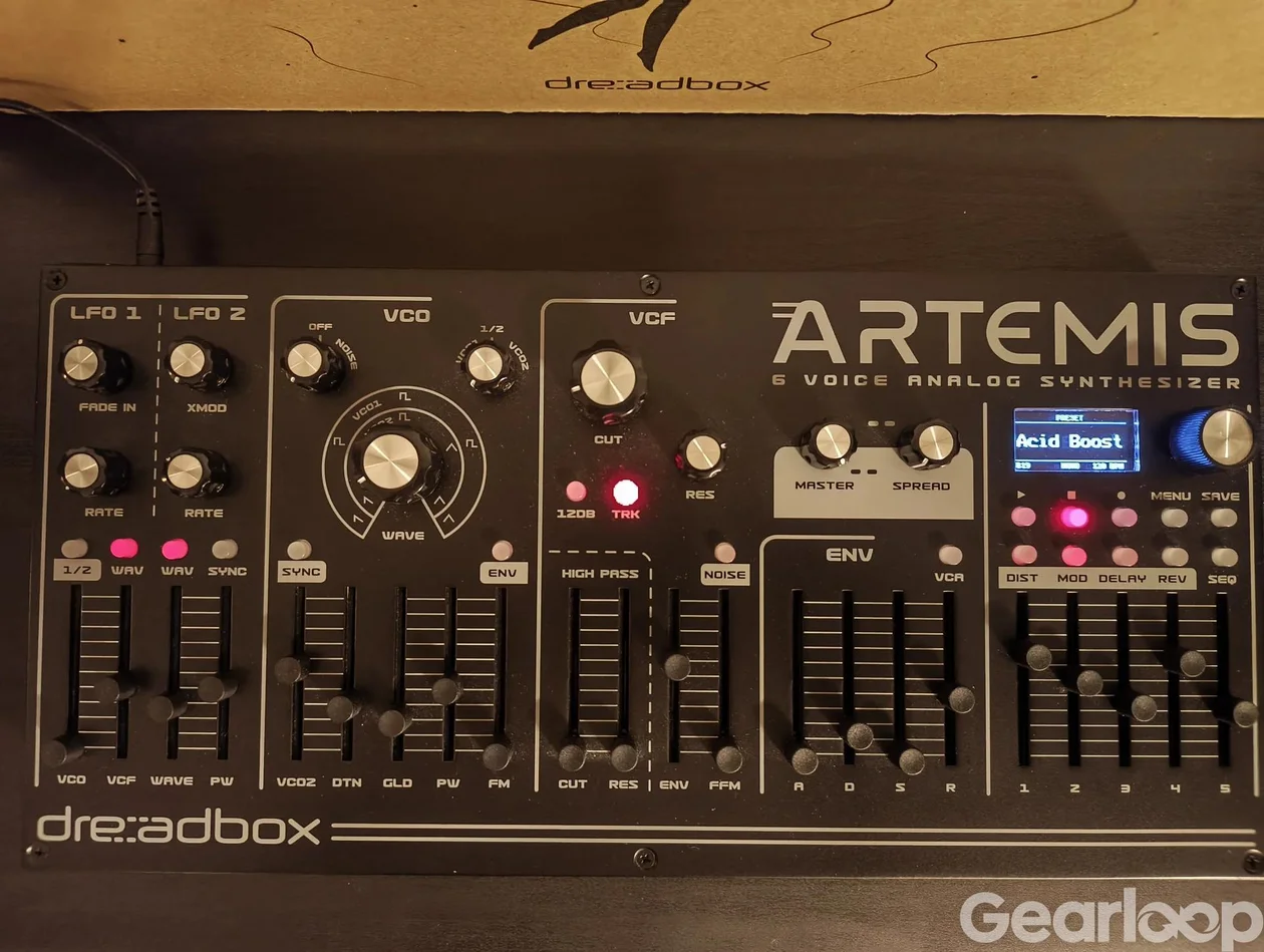Dreadbox Artemis - bild 2