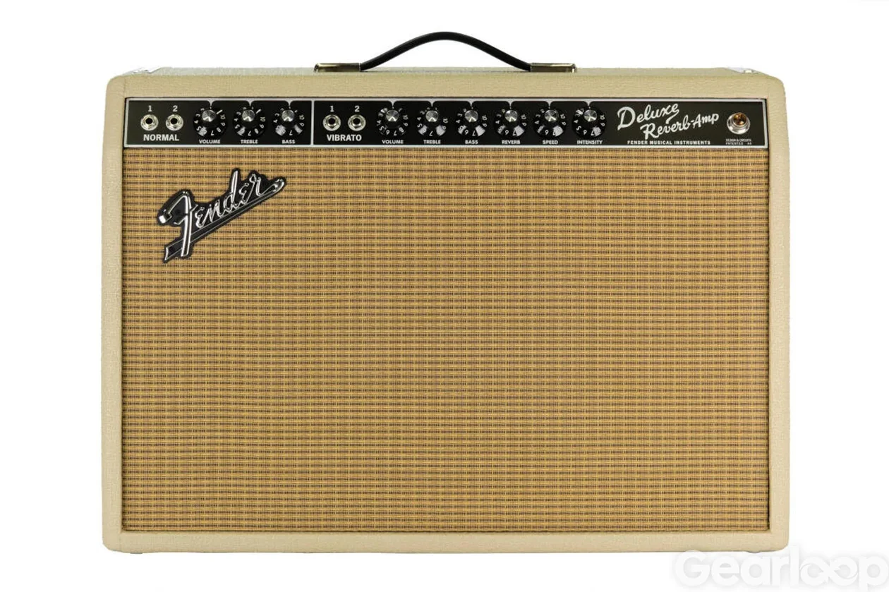 Fender Deluxe Reverb 65 Reissue ltd Wheat/Blonde - bild 2