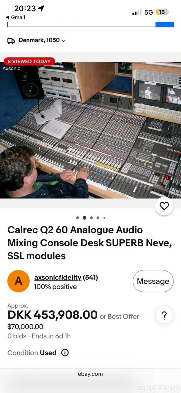 Calrec Q Series Console - bild 5