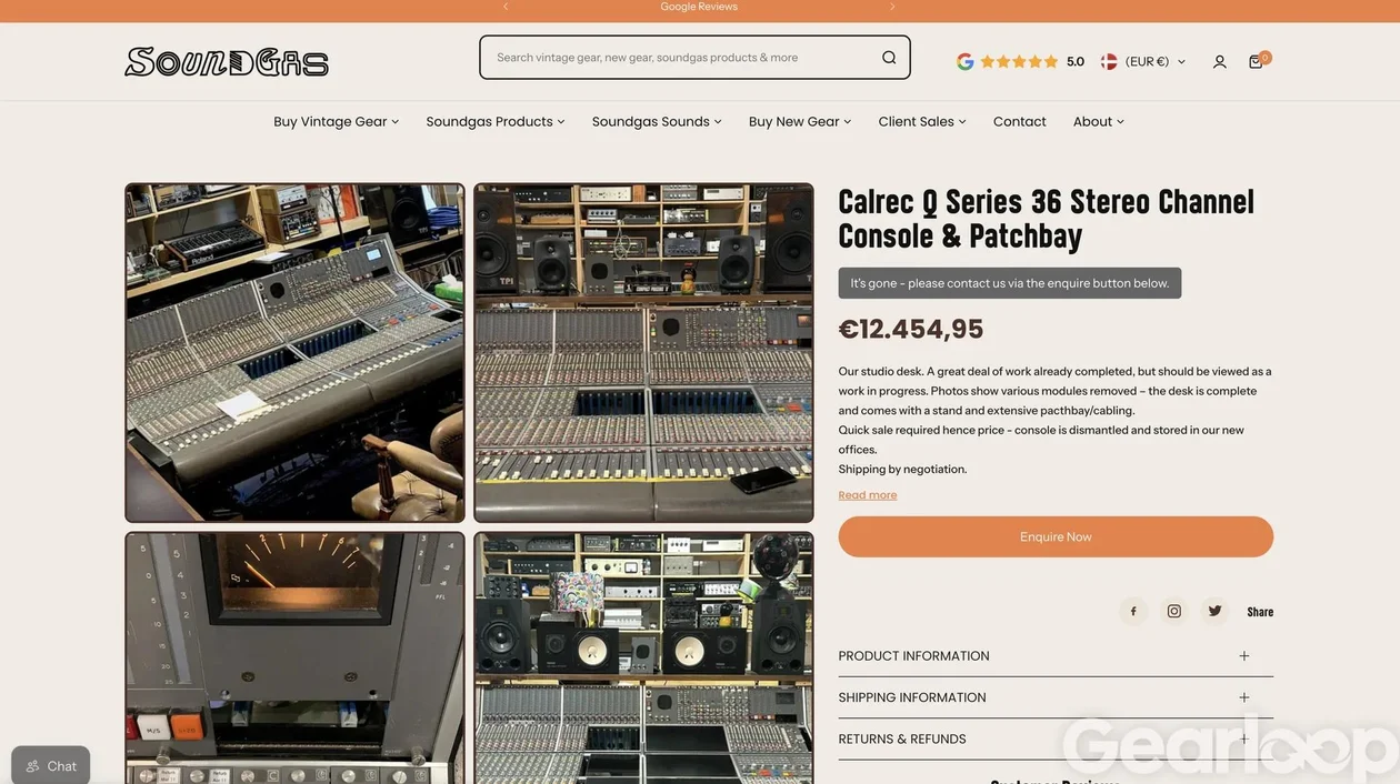 Calrec Q Series Console - bild 4