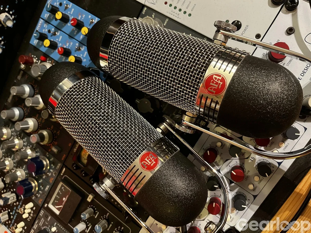 AEA R84 stereopar i perfekt skick - bild 2