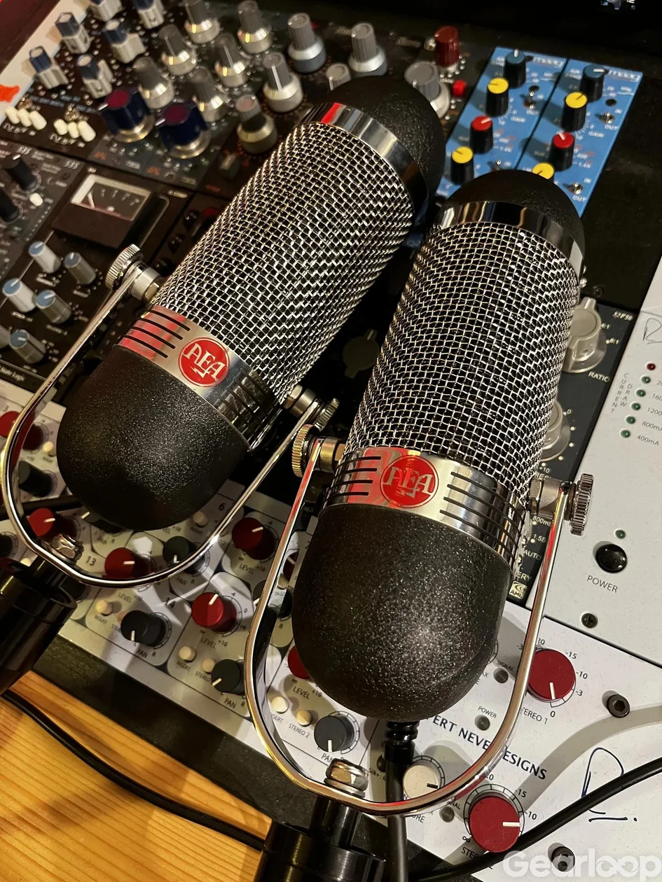 AEA R84 stereopar i perfekt skick - bild 3