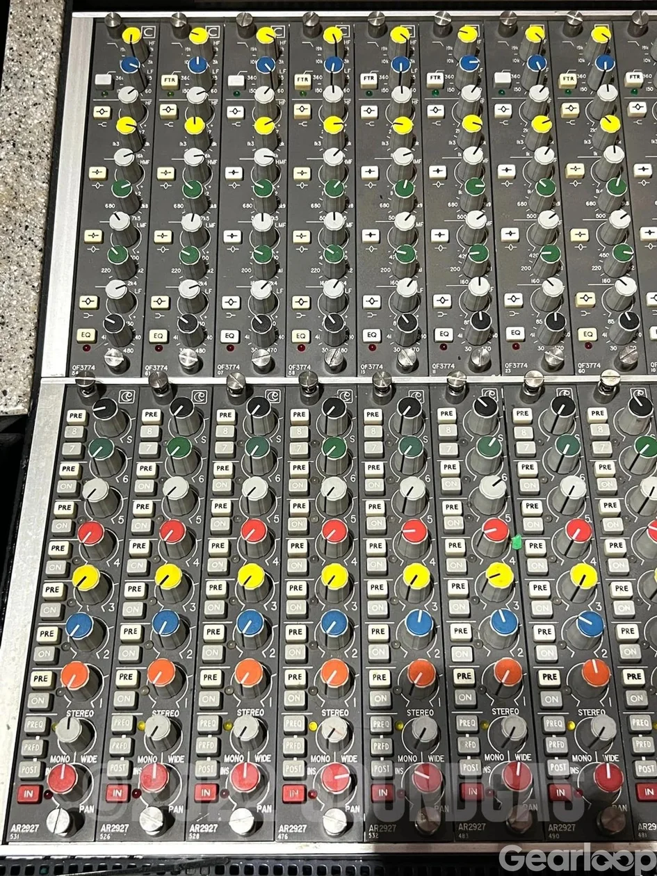 Calrec Q Series Console - bild 3