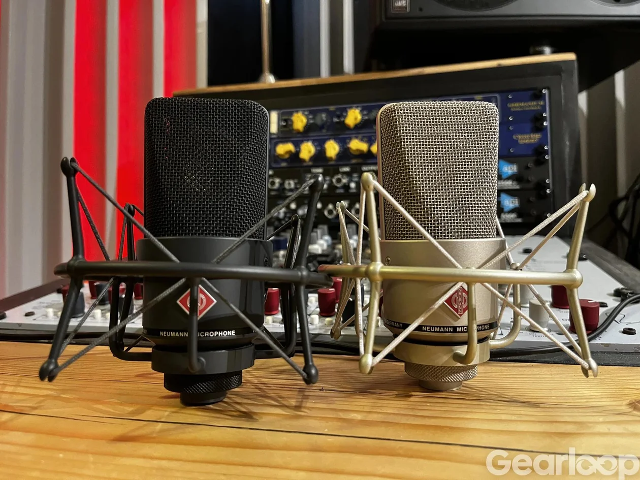 Neumann TLM 103 stereopar i perfekt skick - bild 1