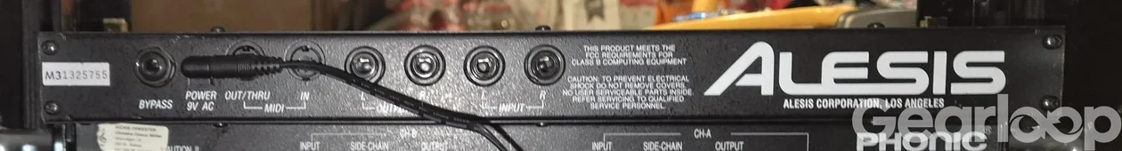 Alesis MidiVerb Iii - bild 2