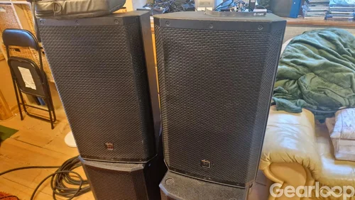 2 st EV ZLX-15P toppar