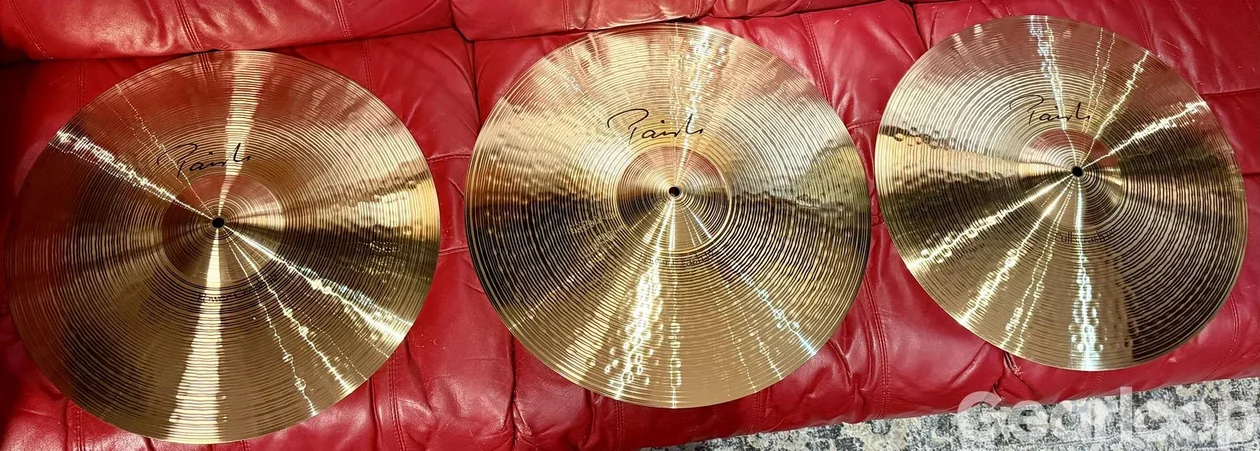 Paiste Signature Power Crash 18 & 19, Signature Full Crash 18. - bild 1