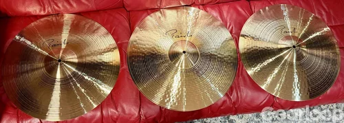 Paiste Signature Power Crash 18 & 19, Signature Full Crash 18.
