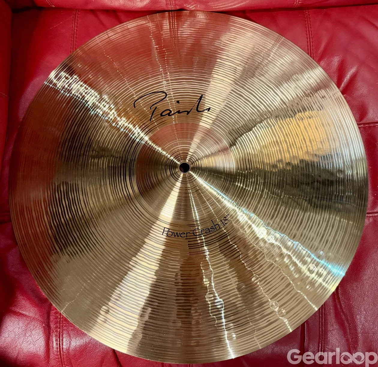 Paiste Signature Power Crash 18 & 19, Signature Full Crash 18. - bild 3