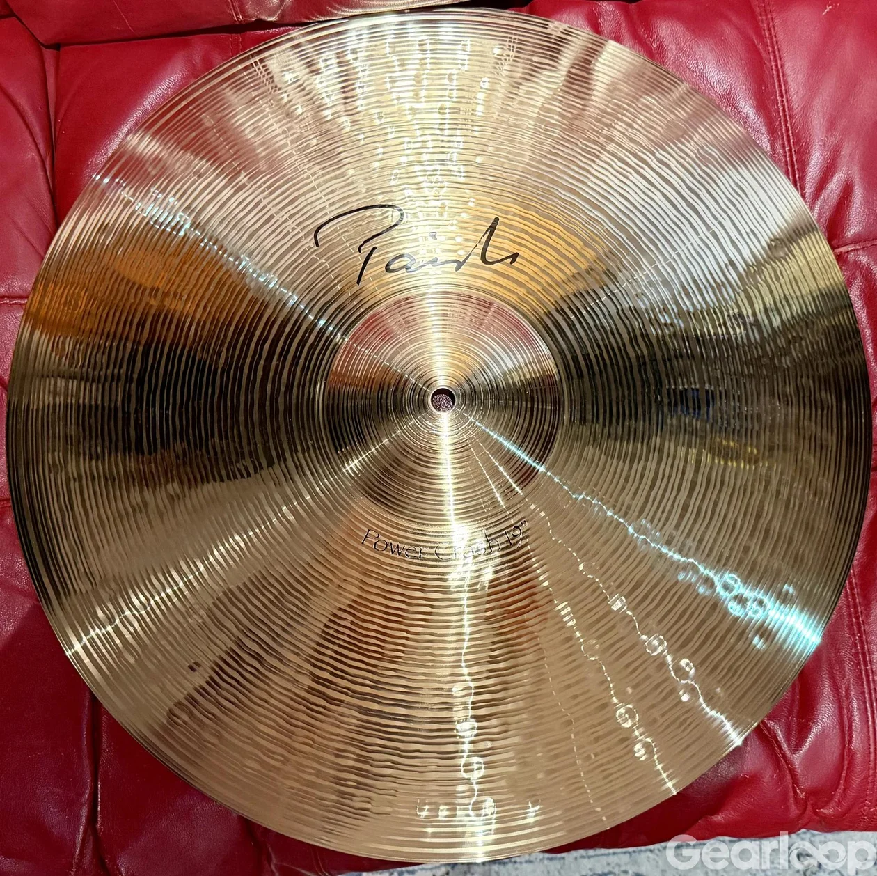 Paiste Signature Power Crash 18 & 19, Signature Full Crash 18. - bild 4