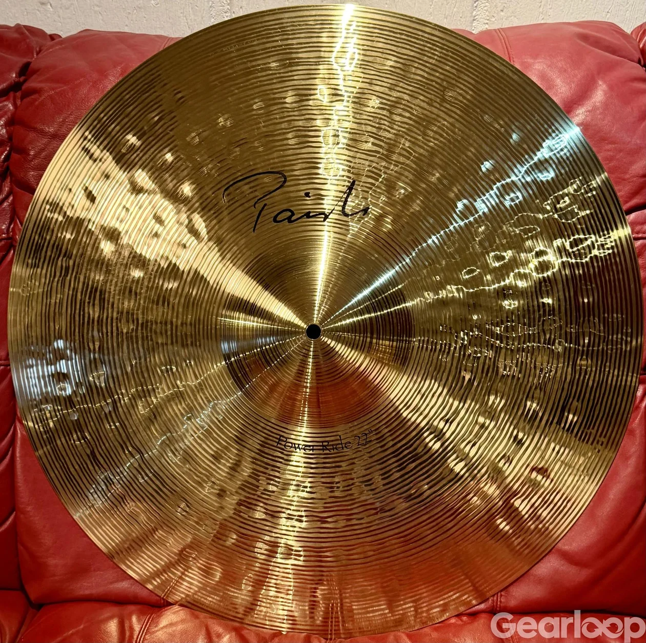 Paiste Signature Power Ride 22” - bild 2