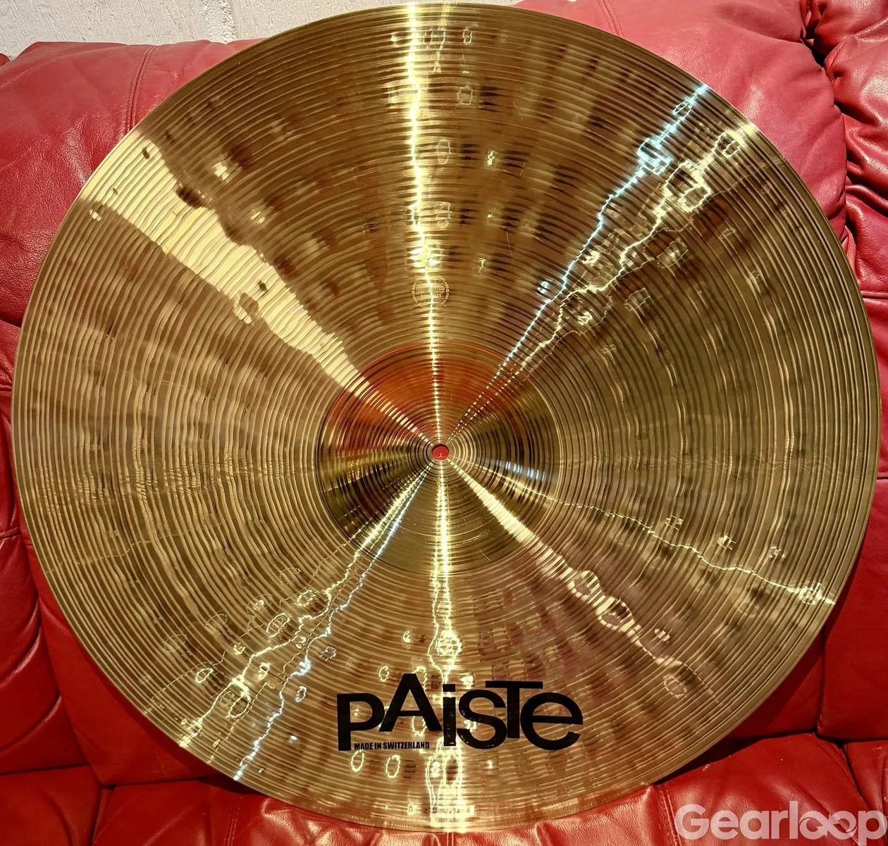 Paiste Signature Power Ride 22” - bild 3