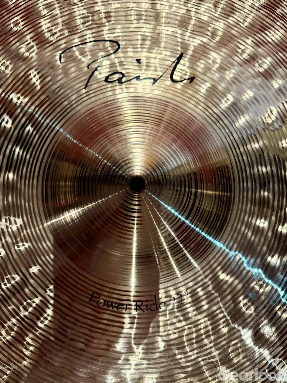 Paiste Signature Power Ride 22” - bild 4
