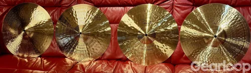 Paiste Signature Heavy 14 hi-hat, Signature Dark Crisp 14 hi-hat
