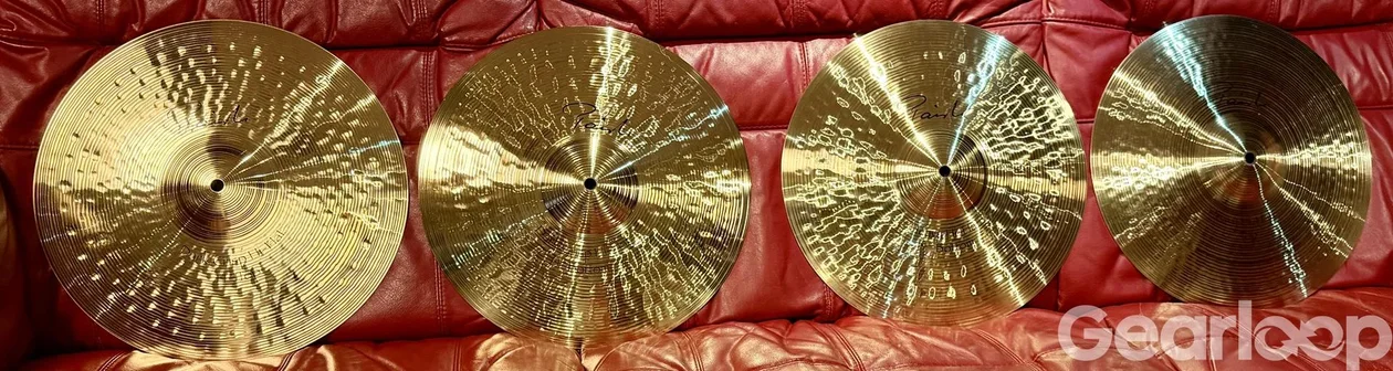 Paiste Signature Heavy 14 hi-hat, Signature Dark Crisp 14 hi-hat - bild 2