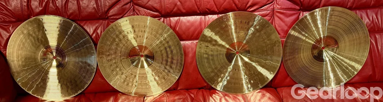 Paiste Signature Heavy 14 hi-hat, Signature Dark Crisp 14 hi-hat - bild 3