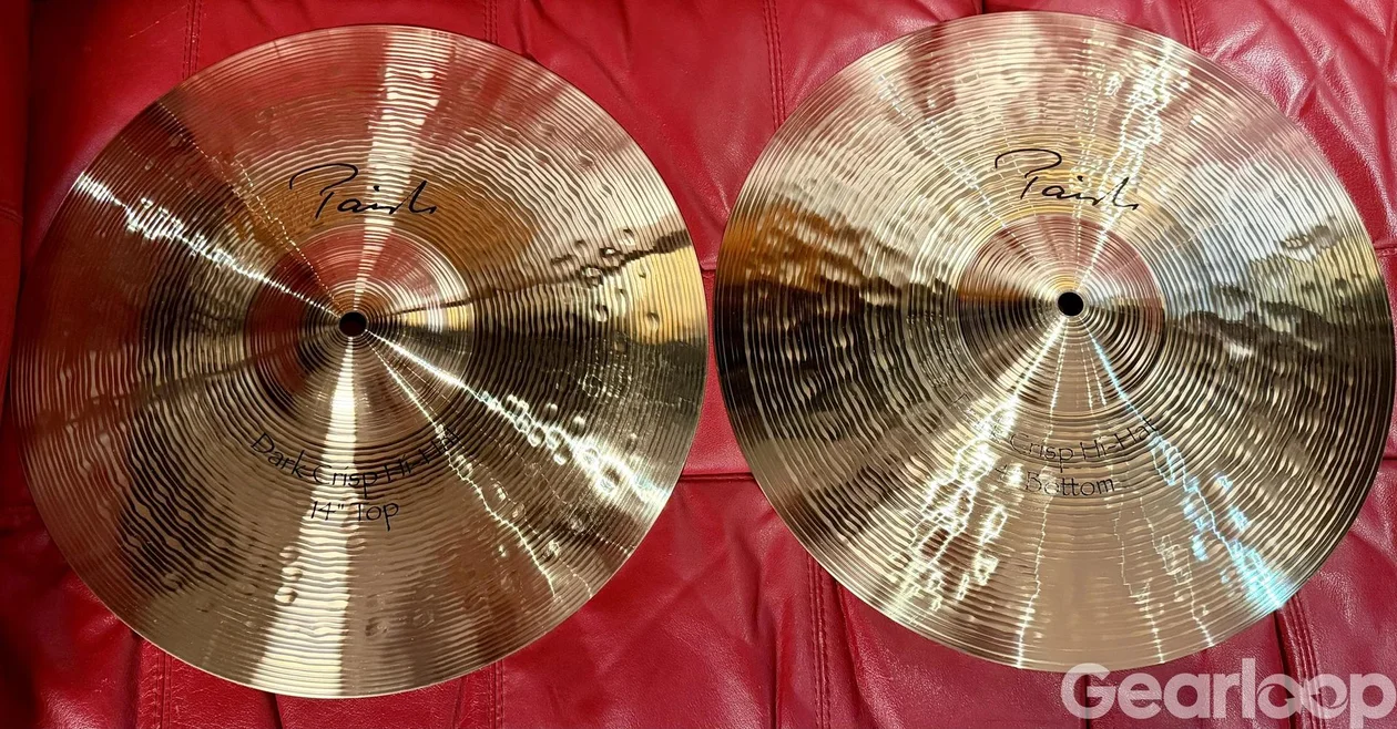 Paiste Signature Heavy 14 hi-hat, Signature Dark Crisp 14 hi-hat - bild 4