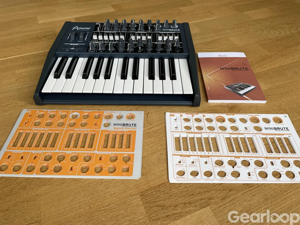 Arturia MiniBrute MK1 (analog klassiker) i mycket gott skick - bild 3