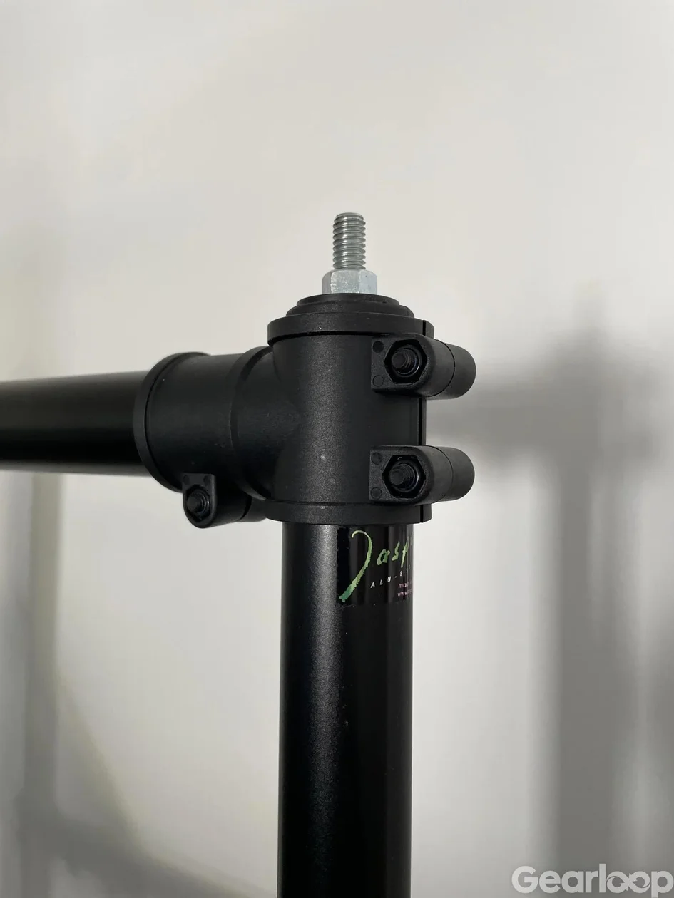 Jaspers 19 tums rackinsats (6 U) för keyboardstativ - bild 4