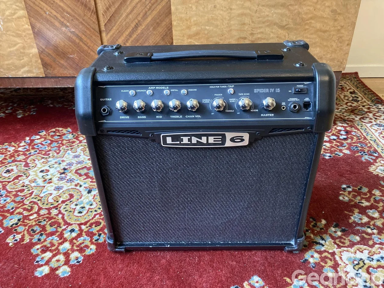 Line 6 Spider IV 15 gitarrförstärkare - bild 1