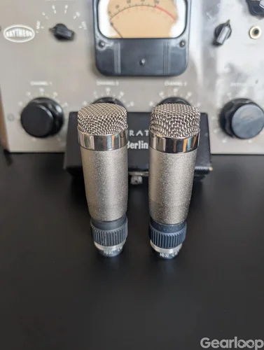 2 st Funkberater MD30-2 | omni | + tuchel->XLR | DDR, ~1975
