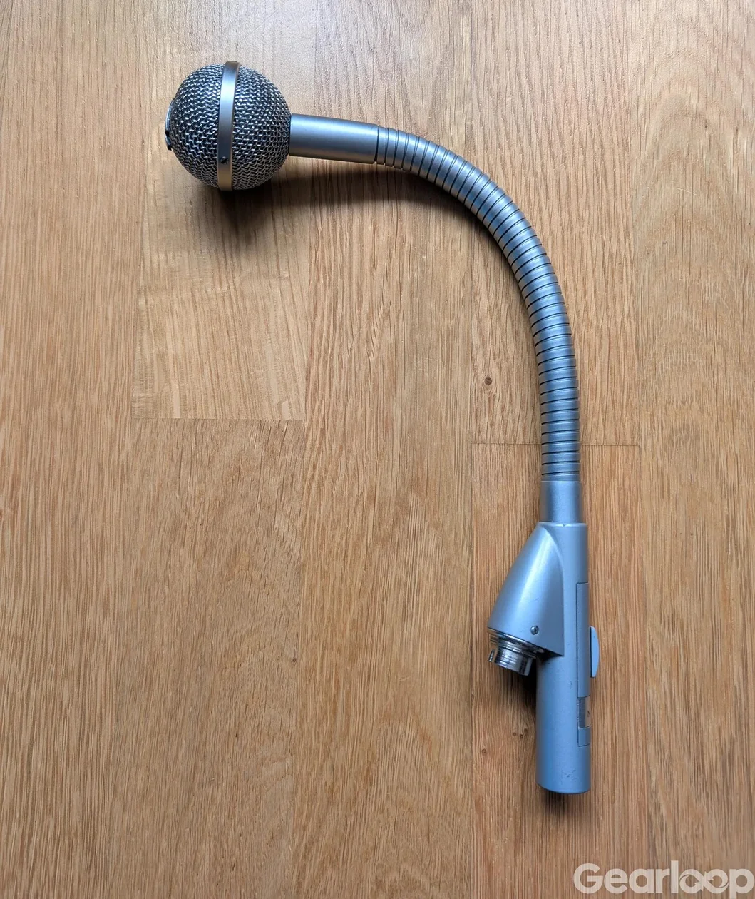 Sennheiser MD408 | dynamisk superkardioid | 60-tal | - bild 1