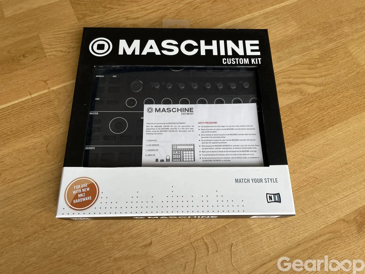 NI Maschine MK2 (Svart/Röd) med mjukvarulicens - bild 4