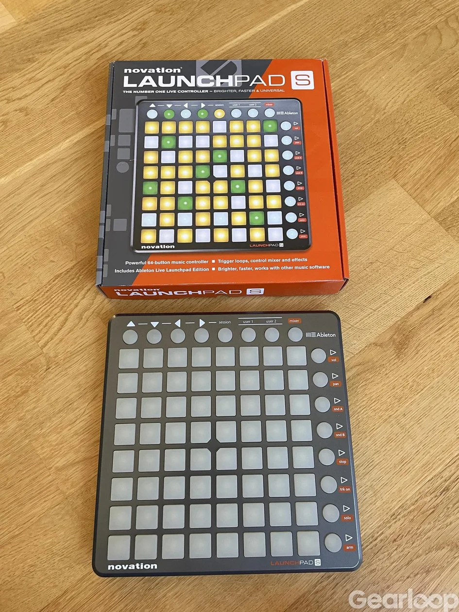 Novation Launchpad S. Toppskick i originalkartong - bild 2