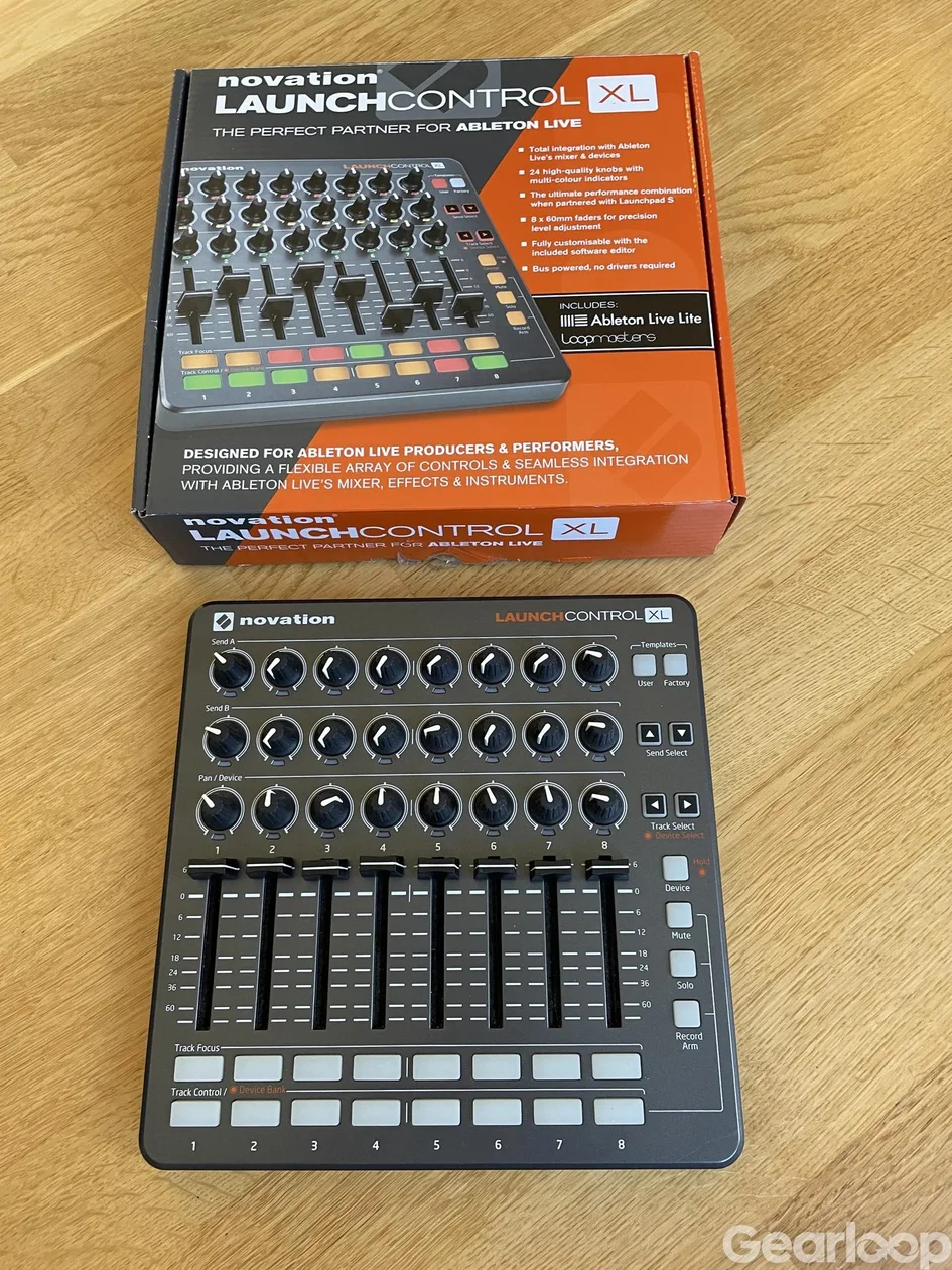 Novation Launch Control XL MK1 – Toppskick i originalkartong - bild 2