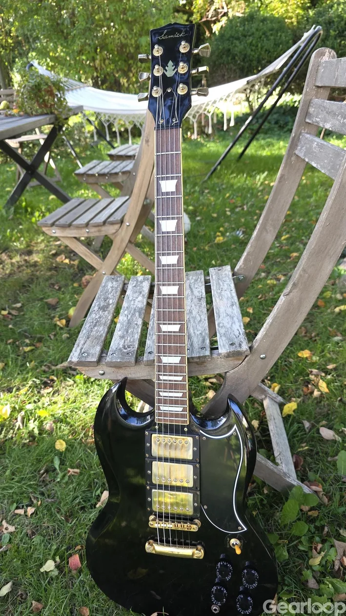 Samick SG III Black-89-90 - bild 1