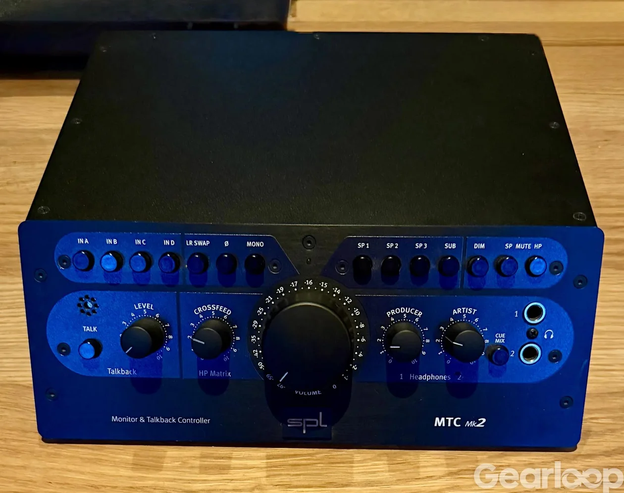 SPL MTC Mk2 – Monitor & Talkback Controller - bild 1