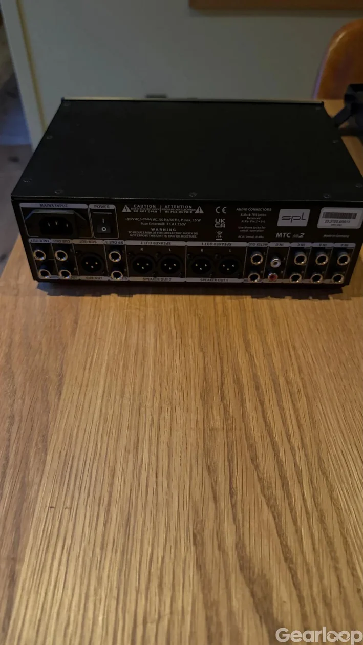 SPL MTC Mk2 – Monitor & Talkback Controller - bild 2