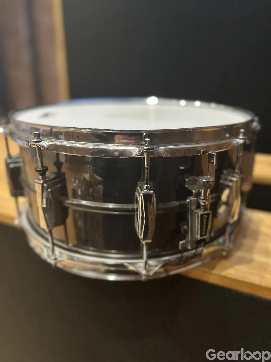 Ludwig Black Beauty 14x6.5 80-tal - bild 2