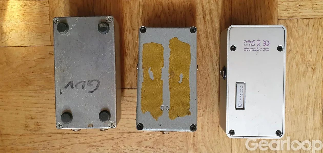 Bogner, Dod, Build your own clone pedaler - bild 2