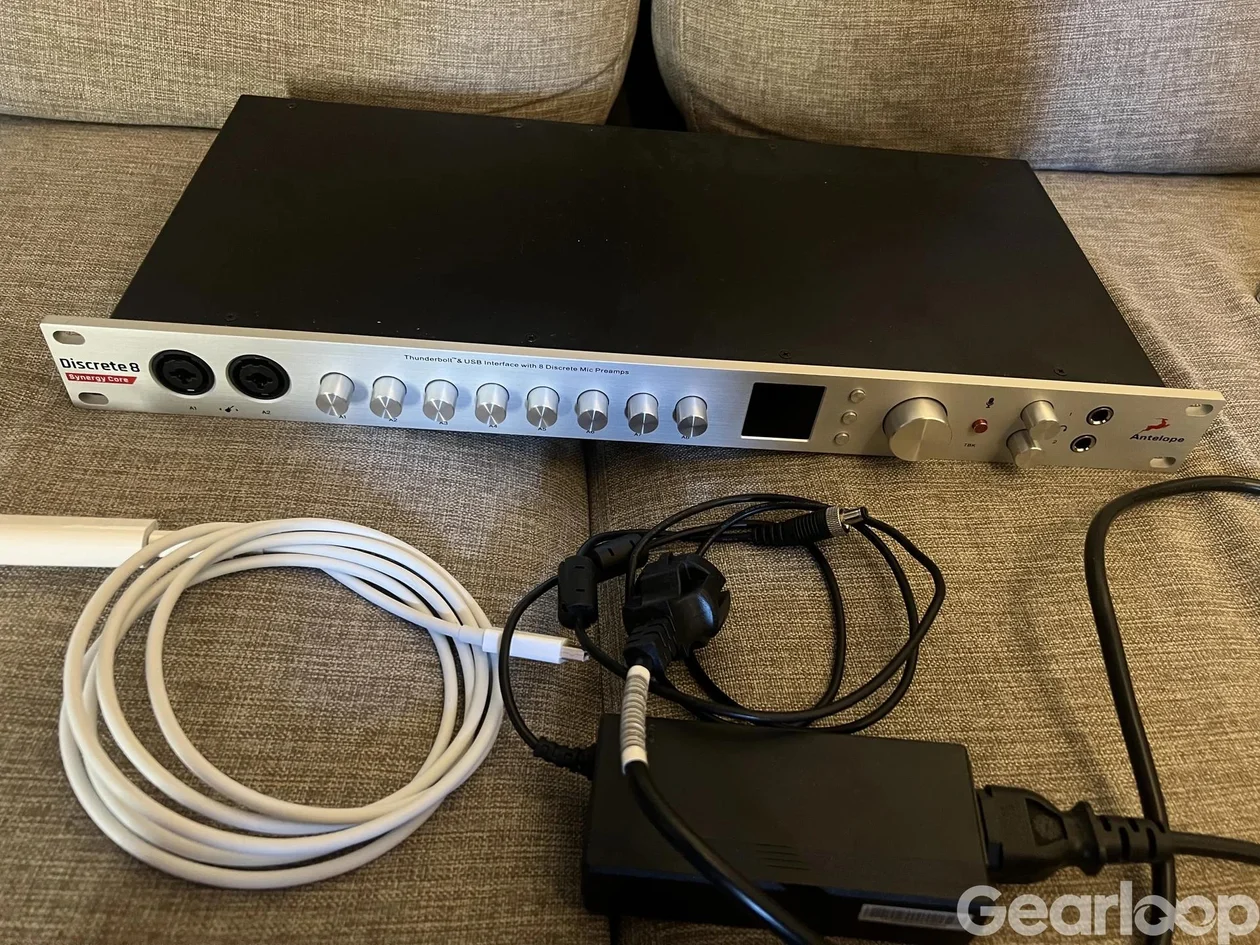 Antelope Discrete 8 Synergy Core + Stort Pluginpaket - bild 1