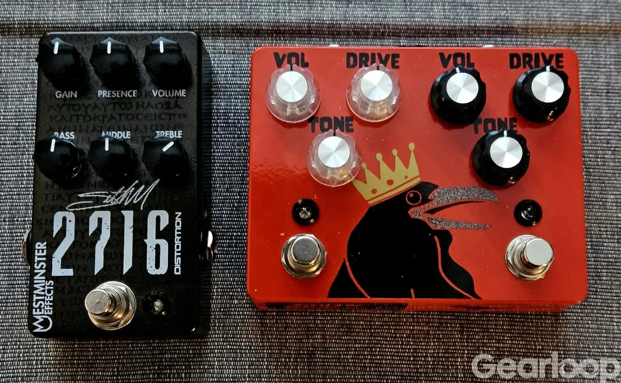 Westminster 2716 + Guptech Queen Of Crow - bild 1