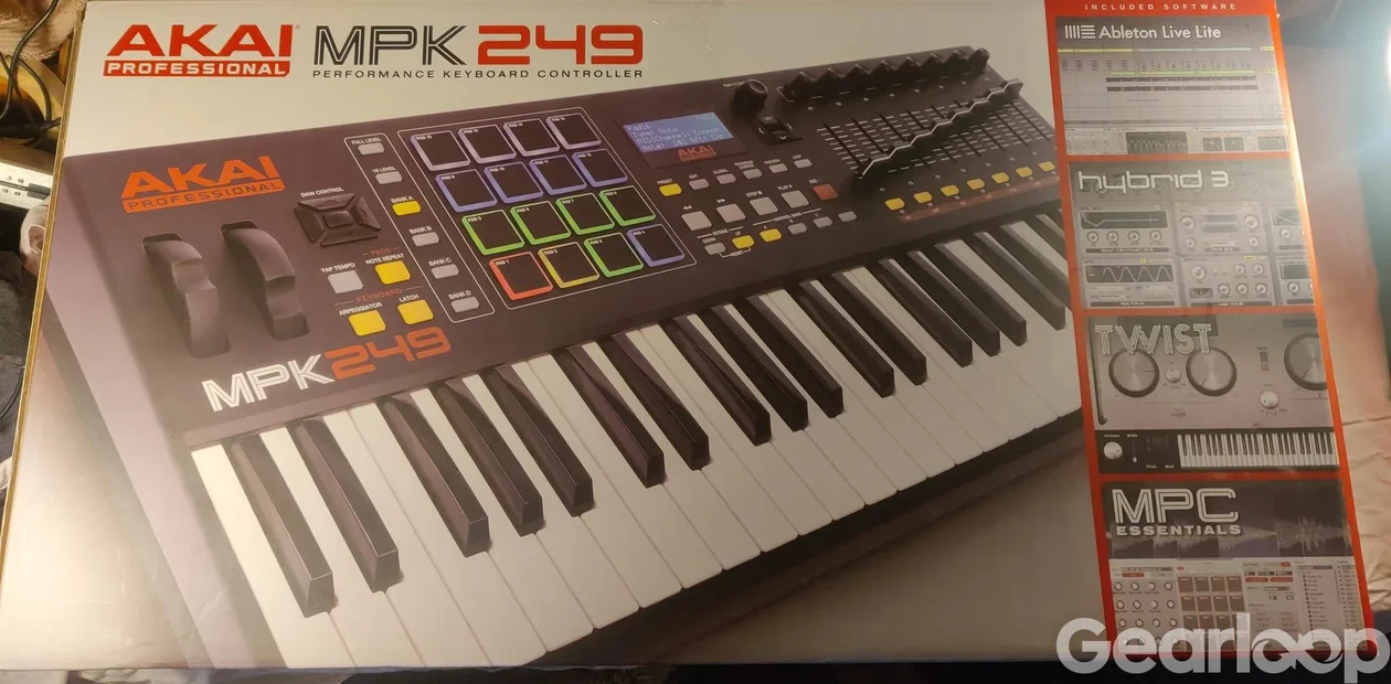 AKAI MPK 249 - bild 4