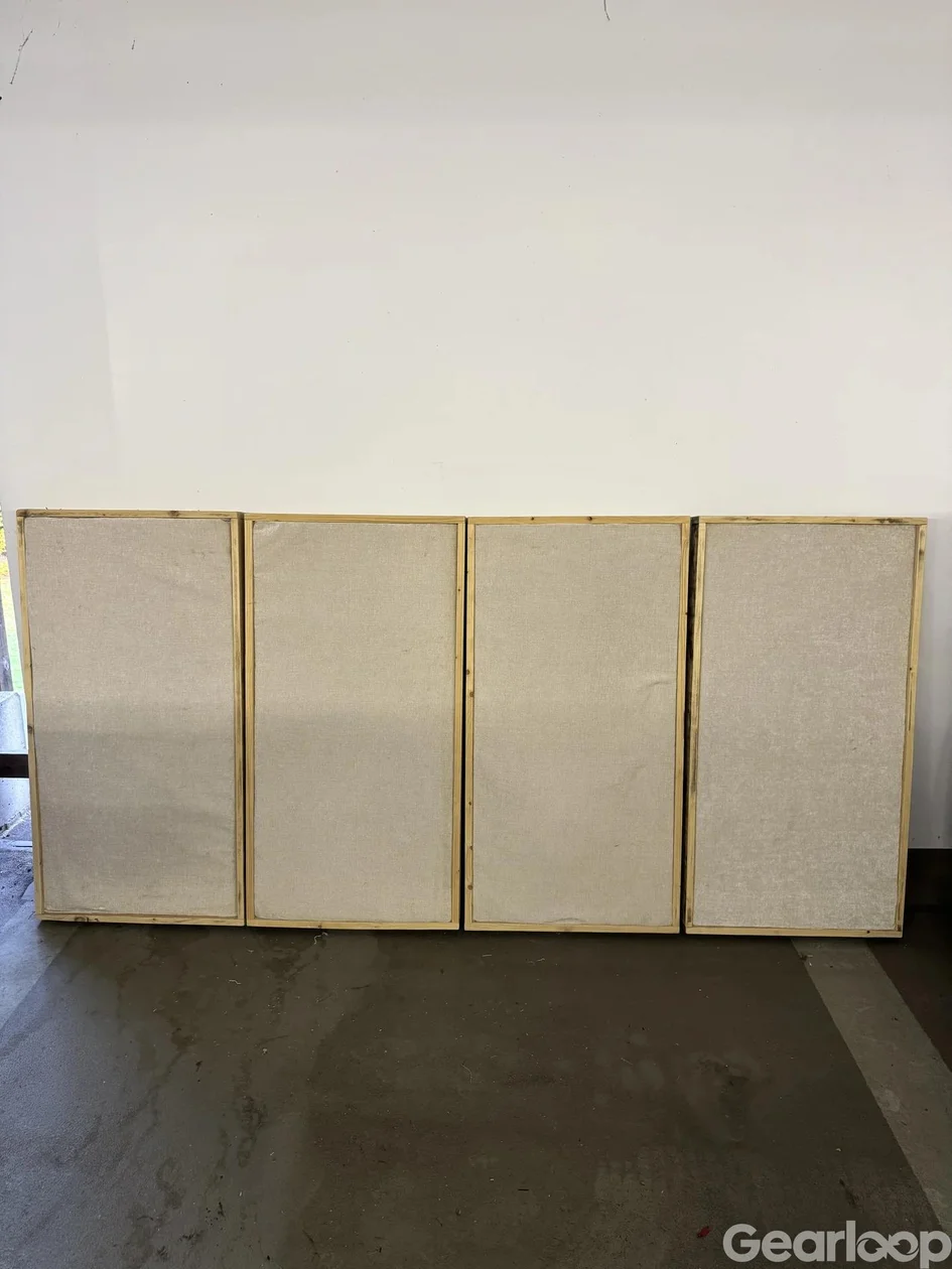 Akustikabsorbenter Beige – Isover ULTIMATE - bild 1