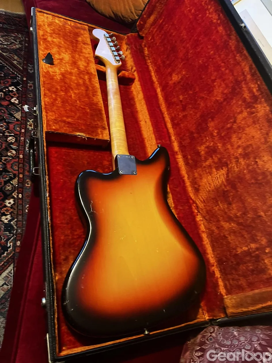 Fender jaguar 1965 L serial - bild 2