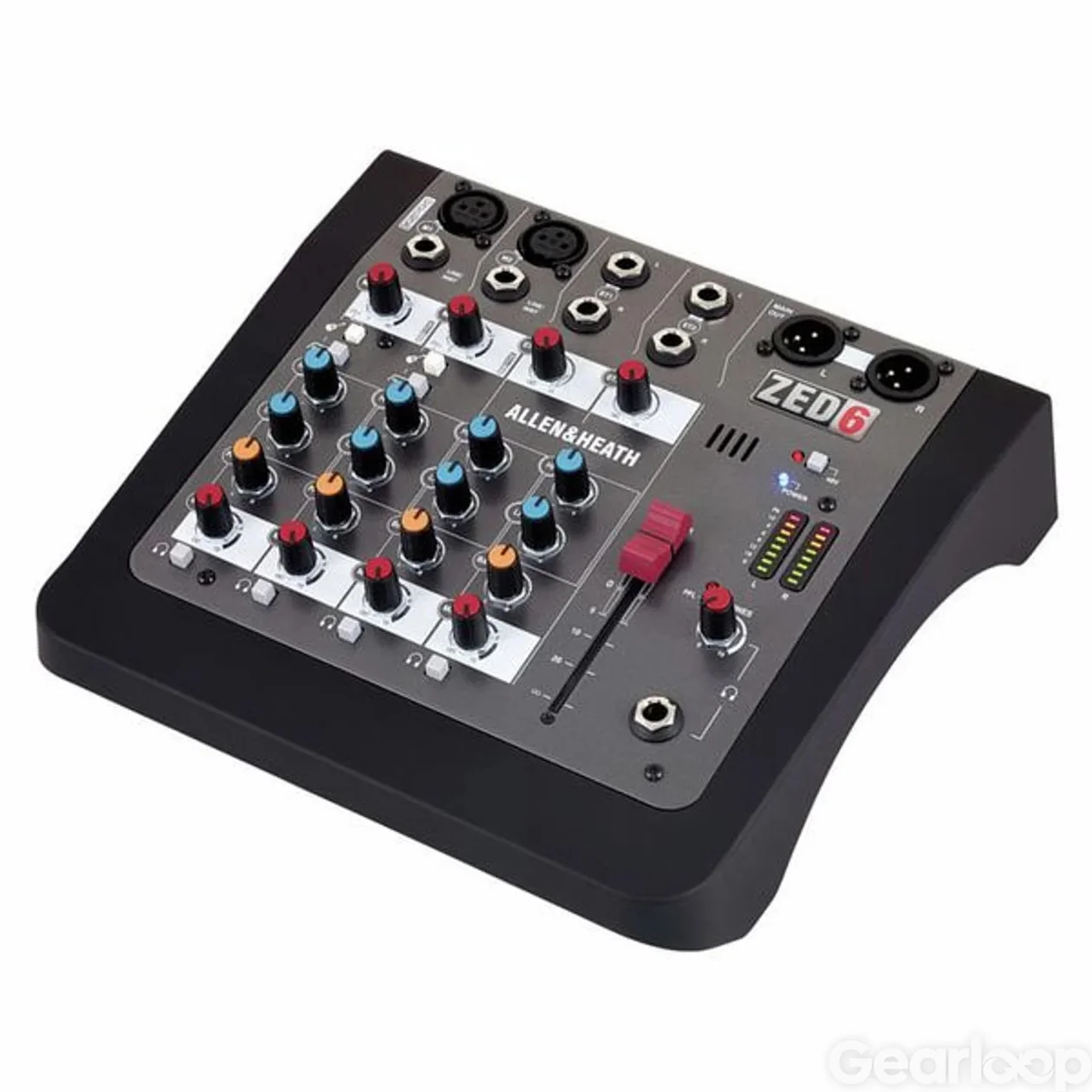 2 st dB B-Hype 15 aktiv Högtalare + Mixerbord AH Zed 6 - bild 2